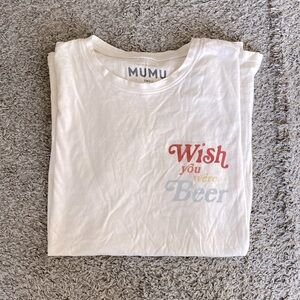Wish You Were Beer Graphic Tee